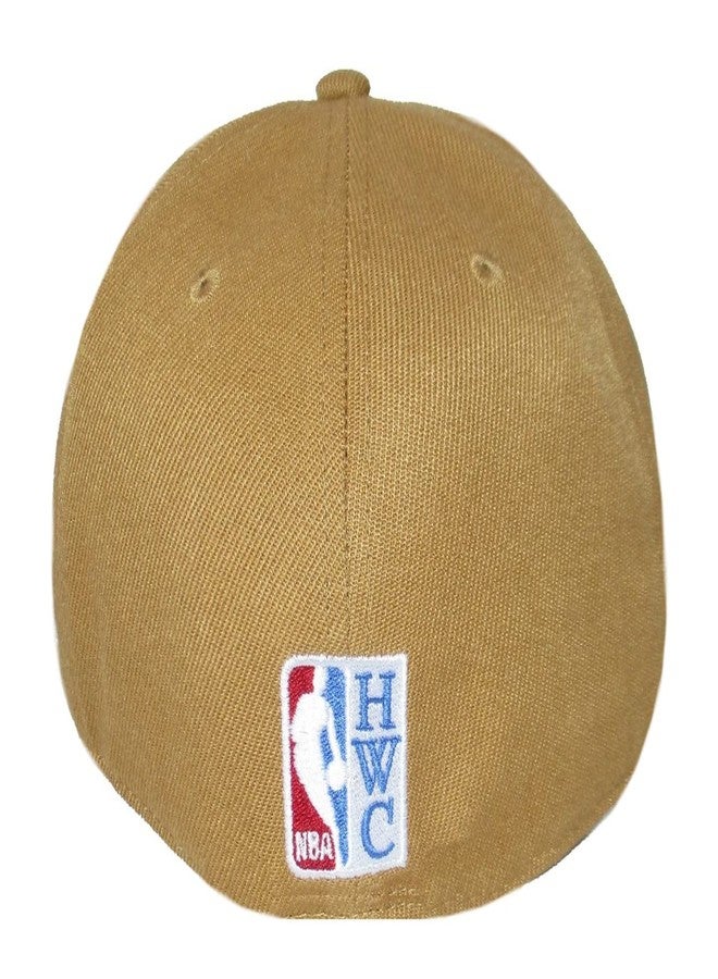 Mitchell & Ness Atlanta Hawks Sand and Sky Dynasty Fitted Hat Cap - Brown (as1, Numeric, Numeric_7_and_3_eighths, Brown) - Image 5