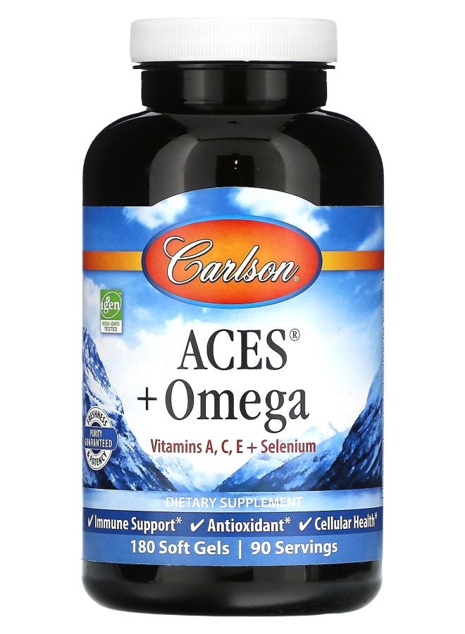 ACES + Omega 180 Softgels