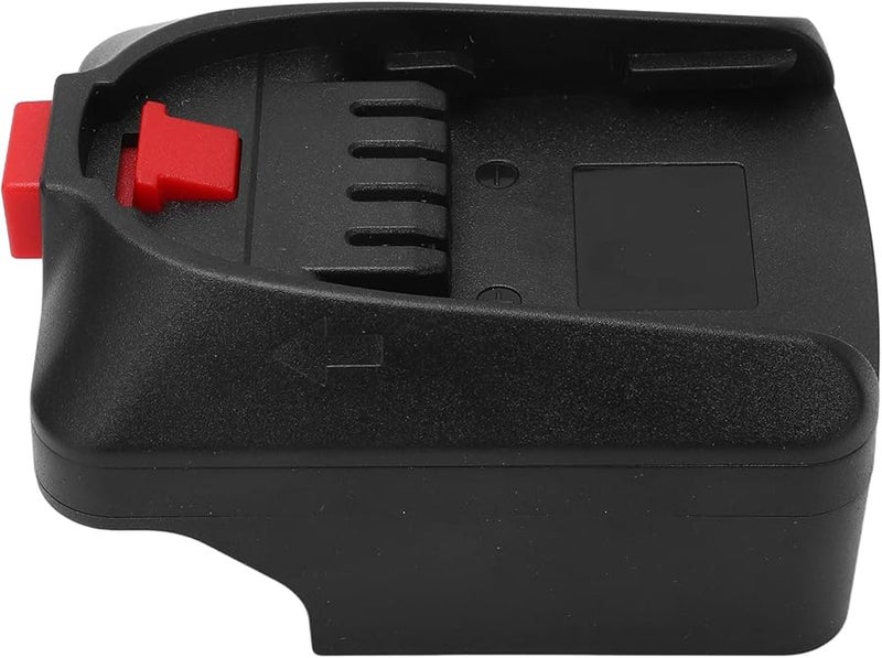 مجموعة محول بطارية ABS حوض محول لأدوات الحدائق 18 فولت إمداد طاقة مستقر تركيب سهل - Image 2