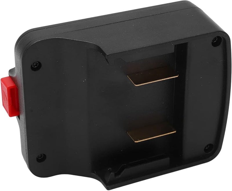 مجموعة محول بطارية ABS حوض محول لأدوات الحدائق 18 فولت إمداد طاقة مستقر تركيب سهل - Image 3