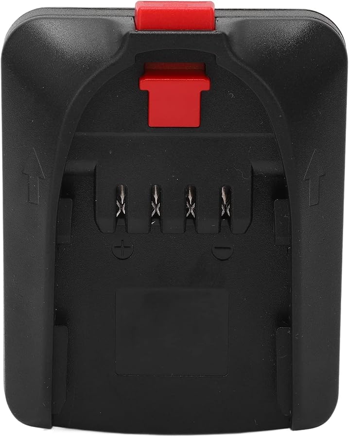 مجموعة محول بطارية ABS حوض محول لأدوات الحدائق 18 فولت إمداد طاقة مستقر تركيب سهل - Image 5