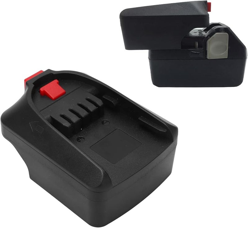 مجموعة محول بطارية ABS حوض محول لأدوات الحدائق 18 فولت إمداد طاقة مستقر تركيب سهل - Image 4