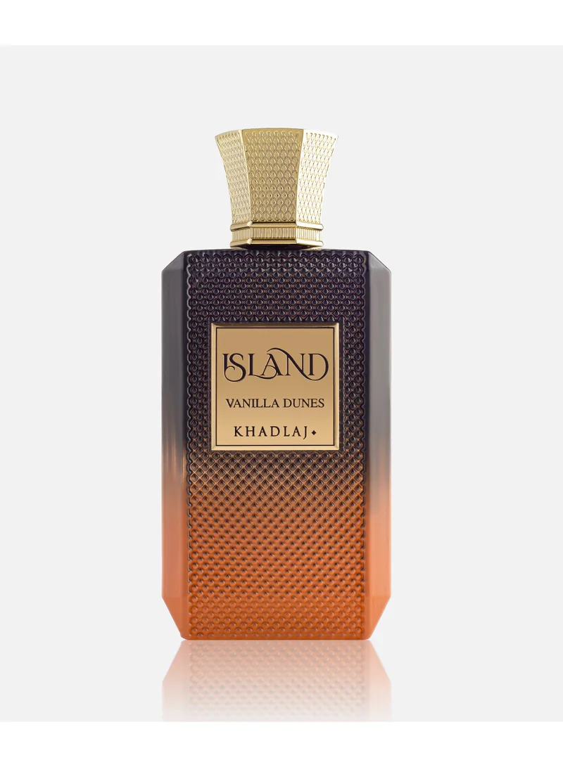 KHADLAJ PERFUMES KHADLAJ ISLAND VANILLA DUNES 100 ML EXTRAIT DE PARFUM FOR MEN & WOMEN