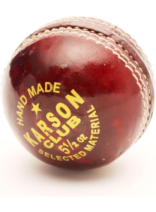 Karson Cricket Ball Cb147 Practice 10030006 @Fs