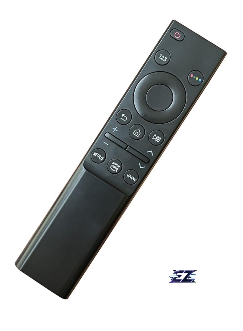 Universal Remote Control Compatible with Samsung Smart TV LCD, LED, UHD, QLED, 4K, HDR - Features Netflix, Prime Video, and WWW Buttons - BN59-01358D - Includes Battery