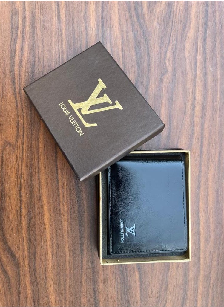 Louis Vuitton - Louis_Vuitton wallet for men, genuine leather, brown - Image 1