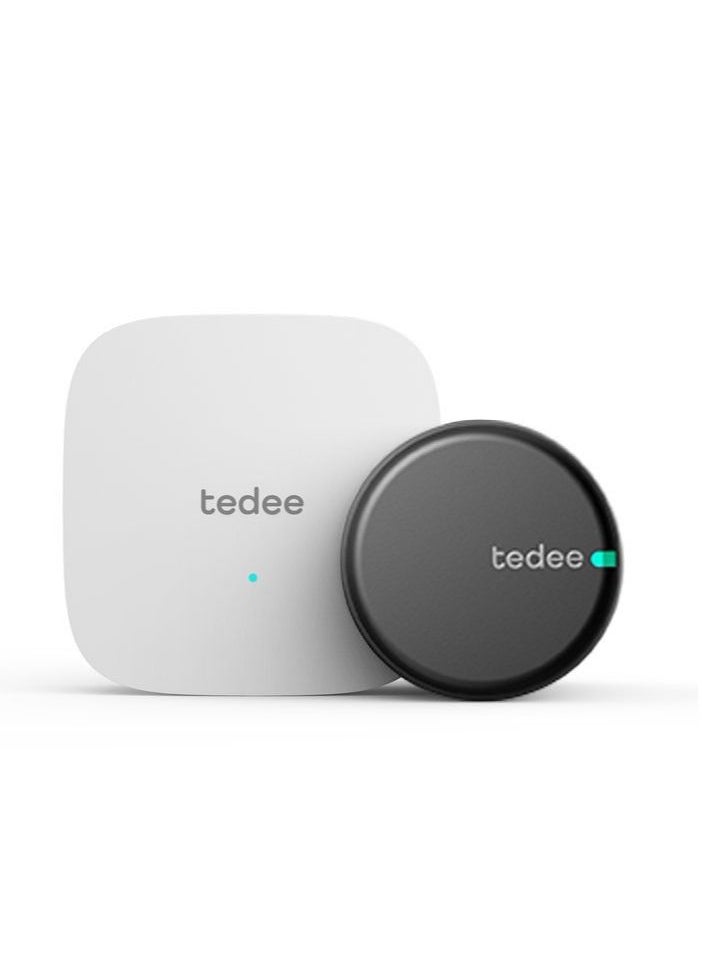 Tedee GO (Graphite/Black) + Bridge
