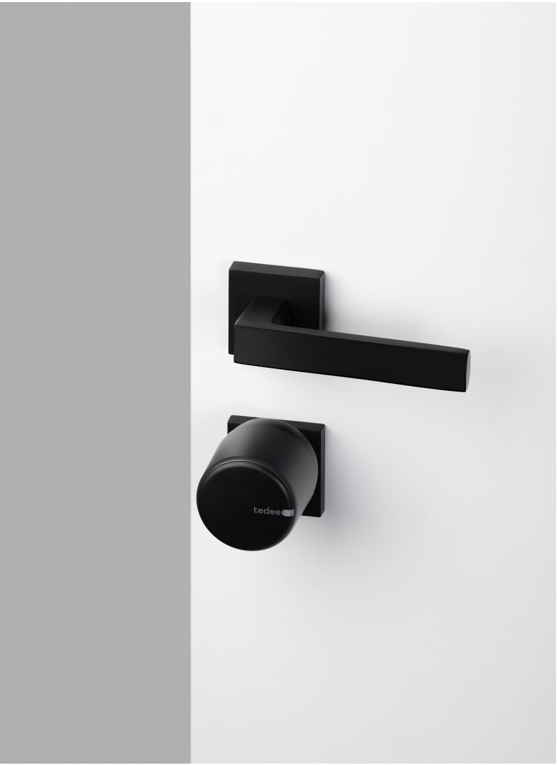 Tedee GO (Graphite/Black) + Bridge