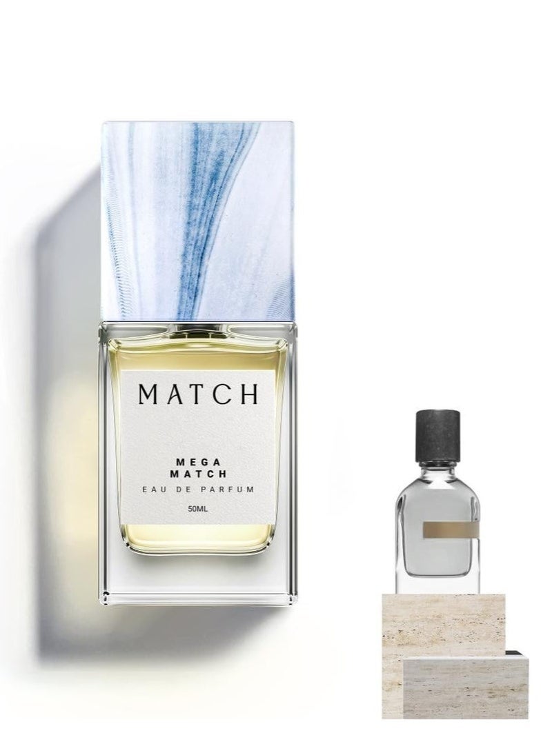 ماتش عطر ميقا ماتش ٥٠مل - Image 1