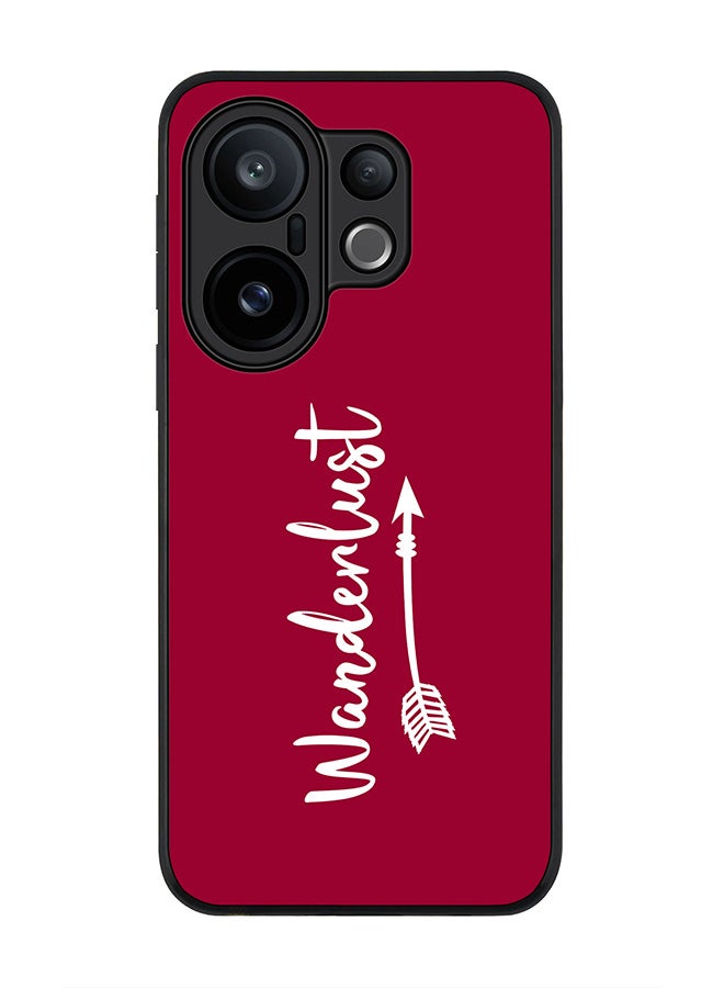 Stylizedd For vivo X200 FE / S30 Pro mini Case,Slim fit Camera Protection, Shockproof Thin Phone cover  - Wanderlust