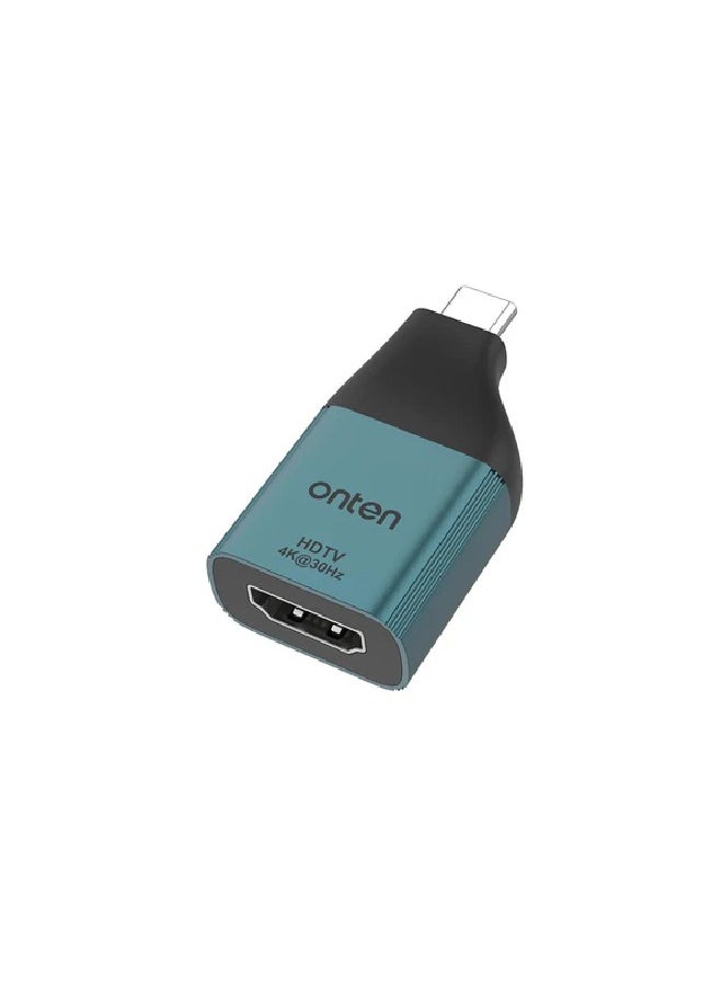onten USB-C to HDTV Adapter (OTN-UC102H)  - Image 1