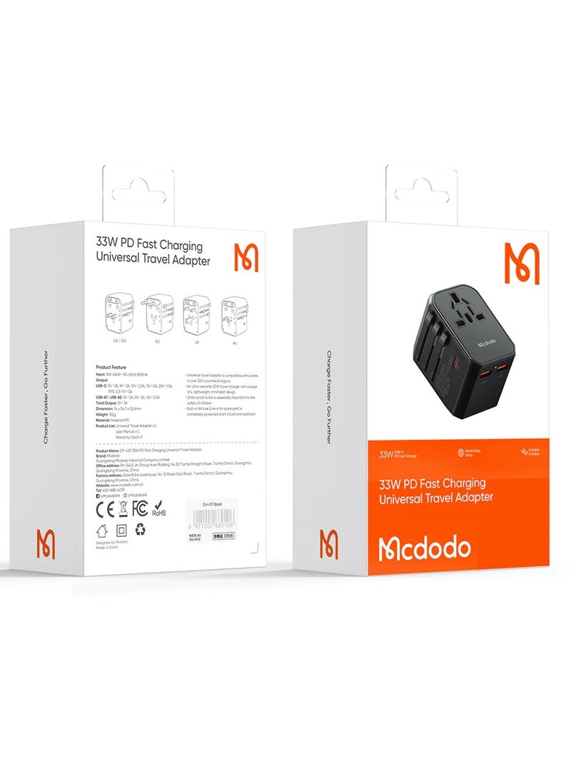 Mcdodo 33W PD Universal Charger CP-4290 - Image 2