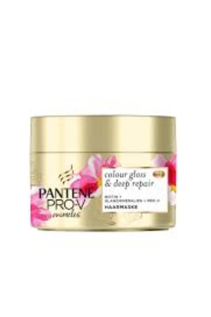 بانتين قناع برو-في ميراكلز كولور جلوس آند ديب ريبير للشعر 300 مل