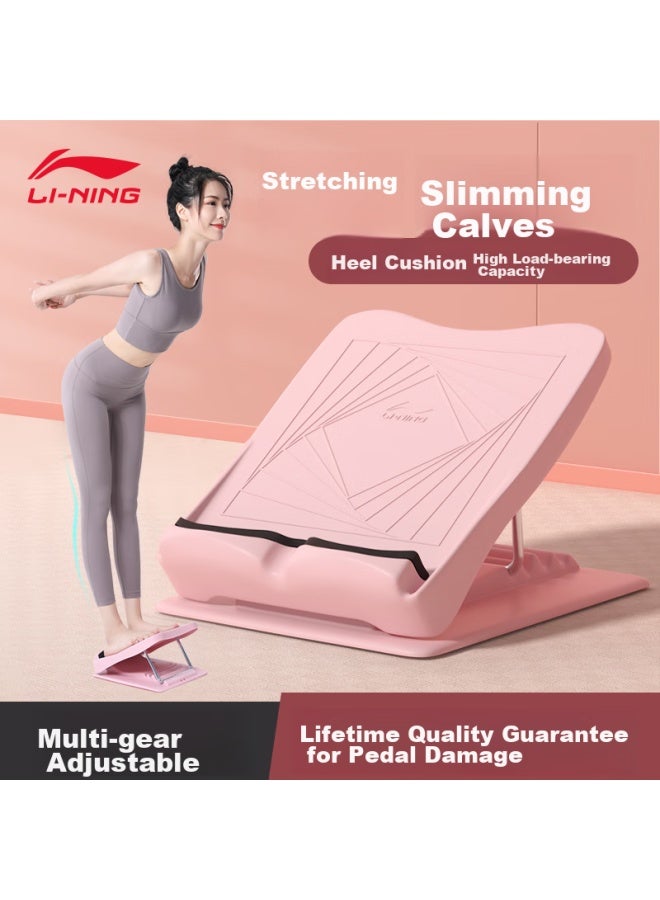 Li-Ning Li-ning Stretching Board, Foldable, For Adults And Children, Home Use, Standing Inclined Pedal, Stretcher, Massage, Ankle Correction, Rehabilitation, Fitness  - Image 1