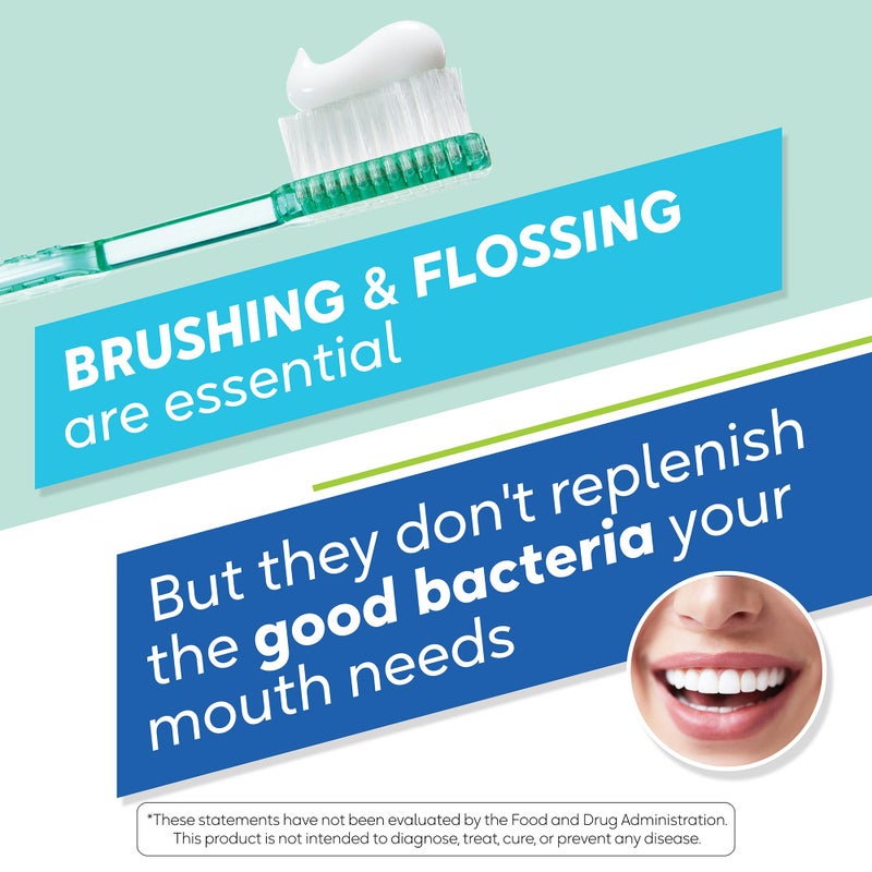 BioGaia Prodentis 3-Pack | Dental Probiotic Lozenges | Promote Healthy Gums & Teeth | Defend Against Dental Problems | Replenish Oral Microbiome | Improve Oral Health | Mint Flavor | 90 Day Supply - Image 5