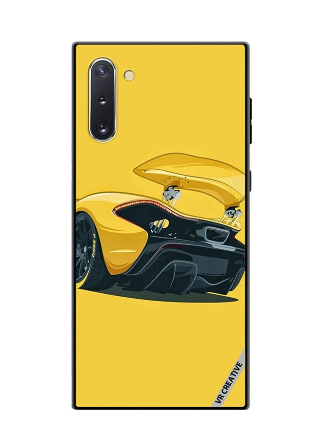 VR CREATIVE Protective Case Cover For Samsung Galaxy Note10 5G Car Design Multicolour - Image 1