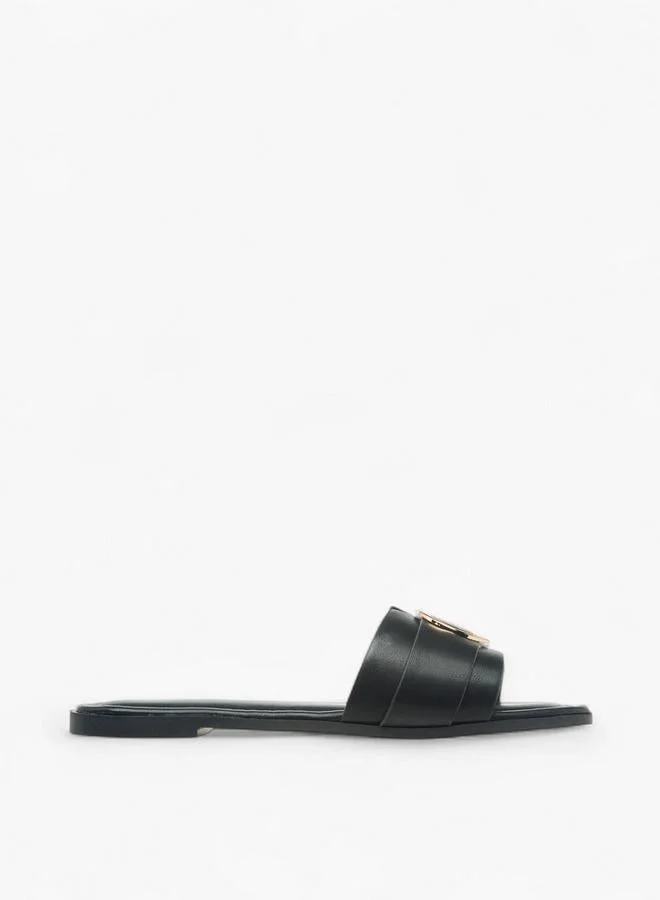 Flora Bella Women Logo Accent Slides