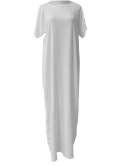 The Abaya Market Inner Dress White for Abaya  - Image 2