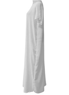 The Abaya Market Inner Dress White for Abaya  - Image 1