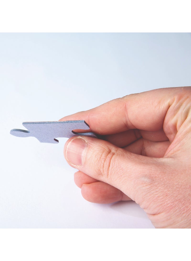 Clementoni Puzzle HQC Cat & Bunny + Poster 500 Pieces | Jigsaw Puzzle | Puzzle for Adults | Challenging Puzzle | Perfect for Stress Reliever and Puzzle Lovers | Made in Italy - Image 5