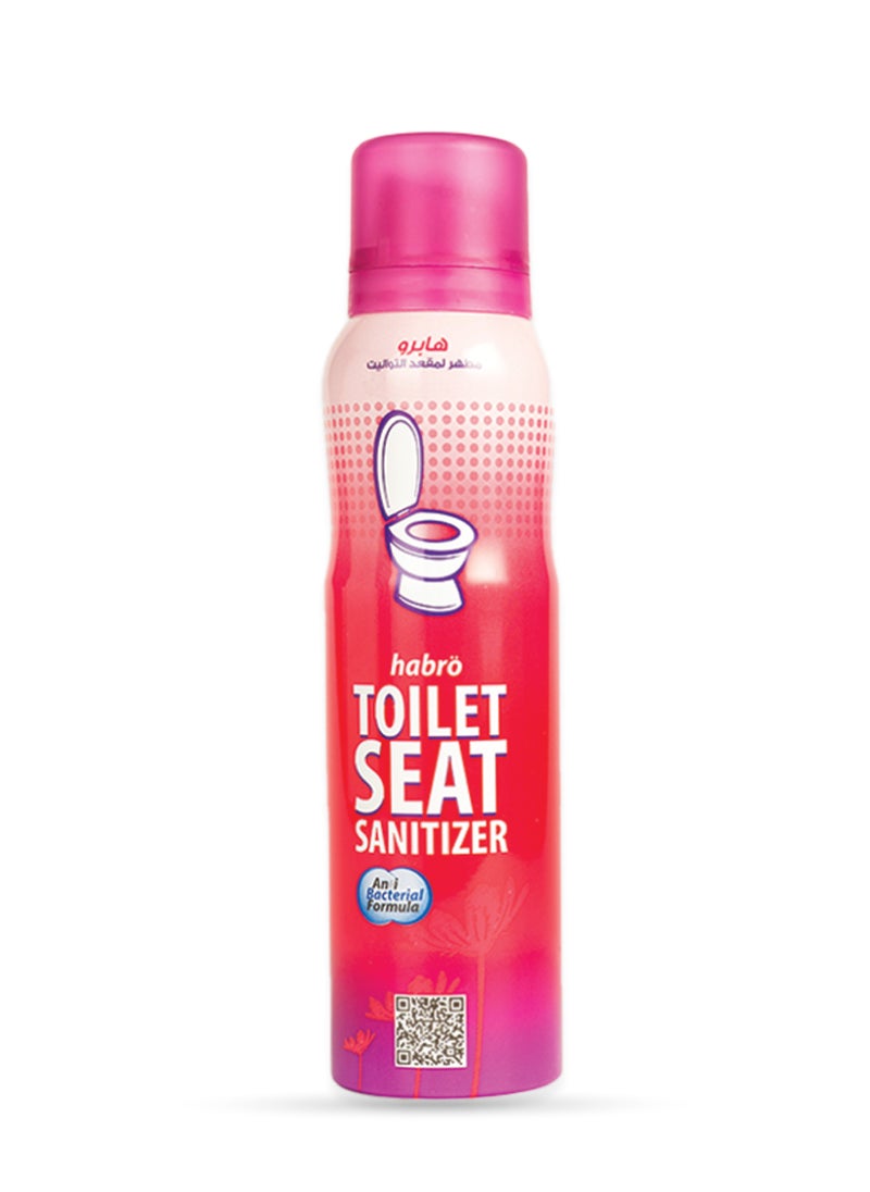 Habro - Habro Toilet Seat Sanitizer Spray, Lavender, 150 ml - Image 1