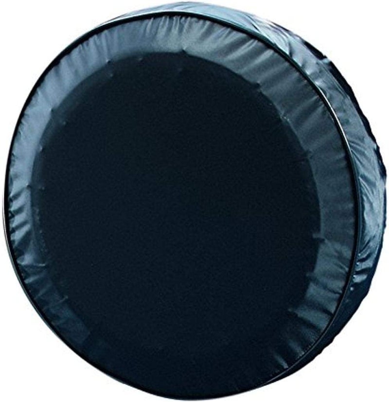 CE Smith - 27420 Spare Tire Cover - Durable, Vinyl Tire Cover with Elastic Trim - 13"- Black - Image 1