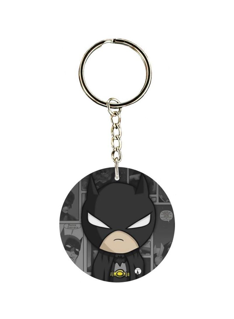 RKN Batman Printed Keychain