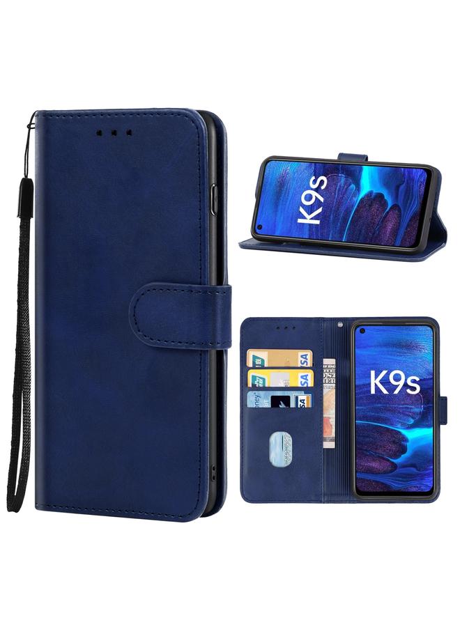 The Bros Leather Phone Case For OPPO K9s