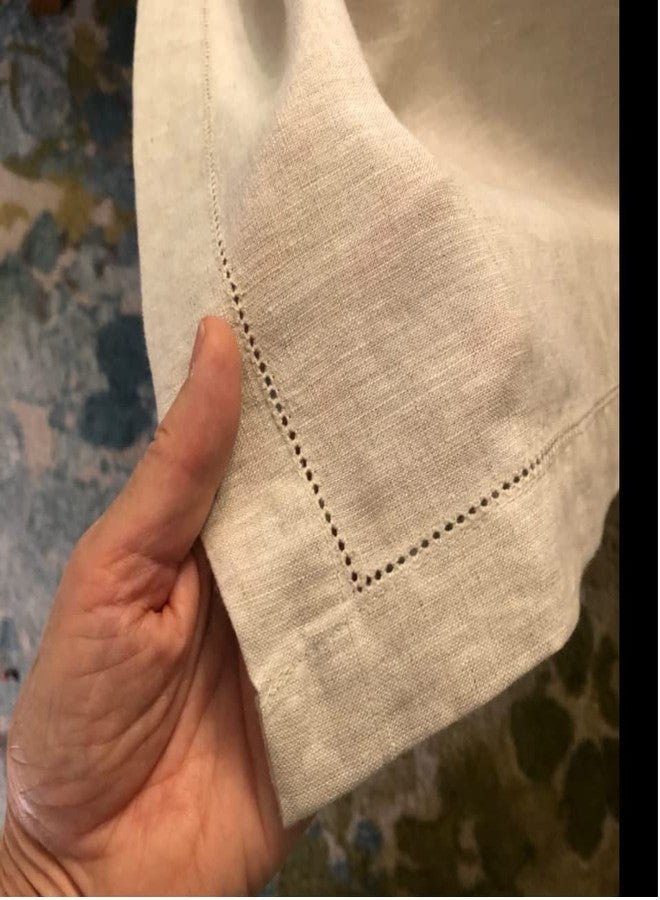 EVERLY Linen Table Cloth, 100% Stonewashed French Linen Table Cloths for 6-Foot Rectangle Tables 60x120 Inches, Washable Thanksgiving Tablecloths, Decorative Halloween Table Cloth - Image 4