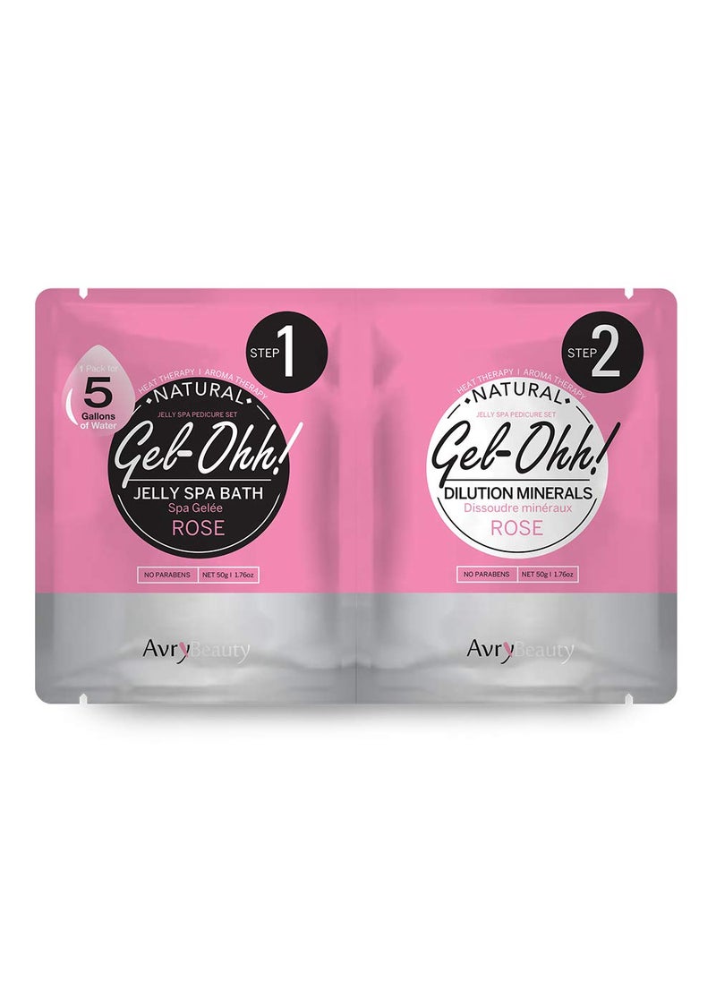 AvryBeauty - Gel-Ohh Jelly Spa - Rose, 1 ct. - Image 1