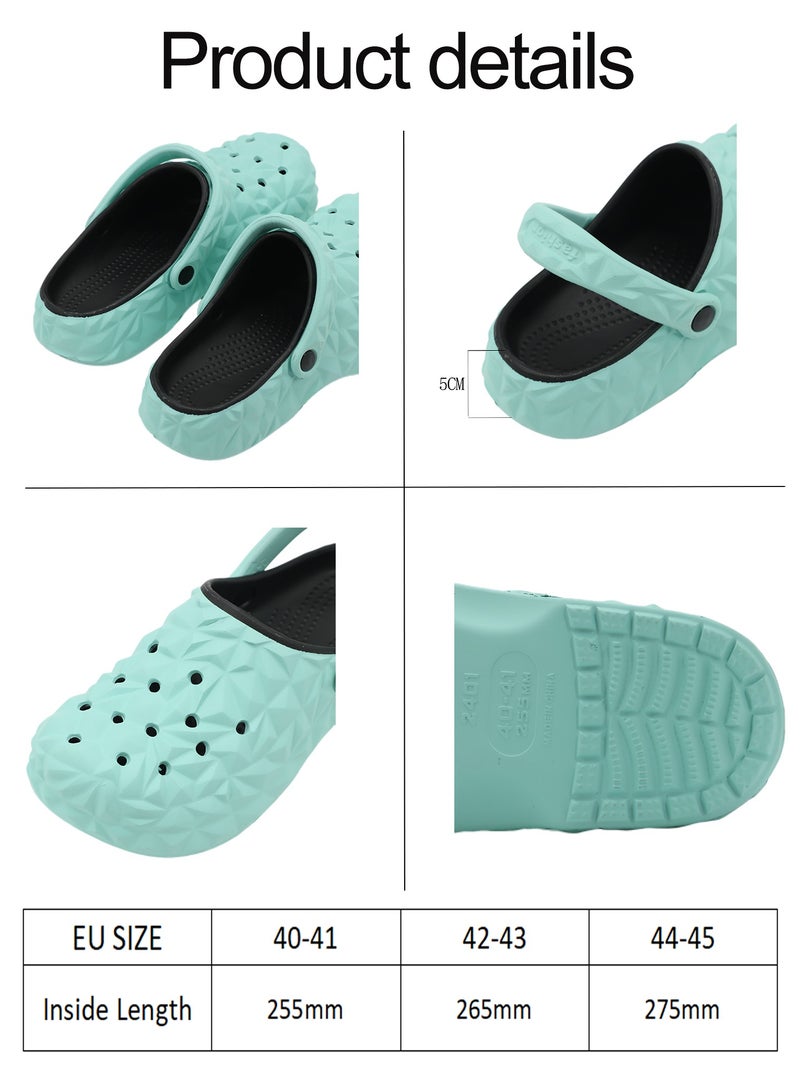 Men's Clogs Shoes Casual Sandals Comfort Slip-on Outdoor Beach Slippers  - Image 2