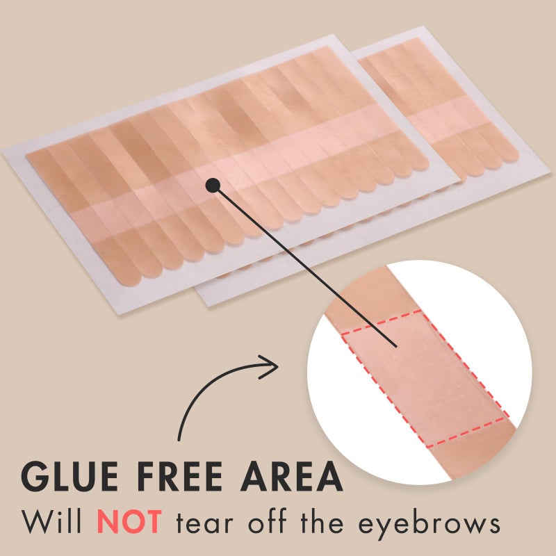 Embagol 800 Pcs Eyelash Extension Tape Lash Tape - Breathable Micropore Medical Tape for Sensitive Under Eye Use - Image 3