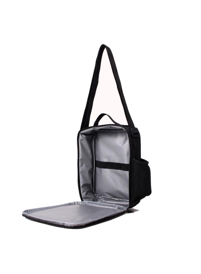 general Waterproof Insulated Fortnite Lunch Bag Picnic Bag Single Shoulder Crossbody Bag - Image 3