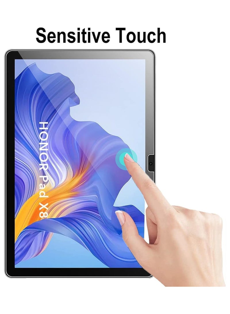 Screen Protector for Honor Pad X8 10.1 inch/Honor Pad X8 Lite 9.7 inch, 2 Pack HD Tempered Glass Screen Protector Cover High Hardness Anti-Scratch Anti-Fingerprint Protective Film - Image 5