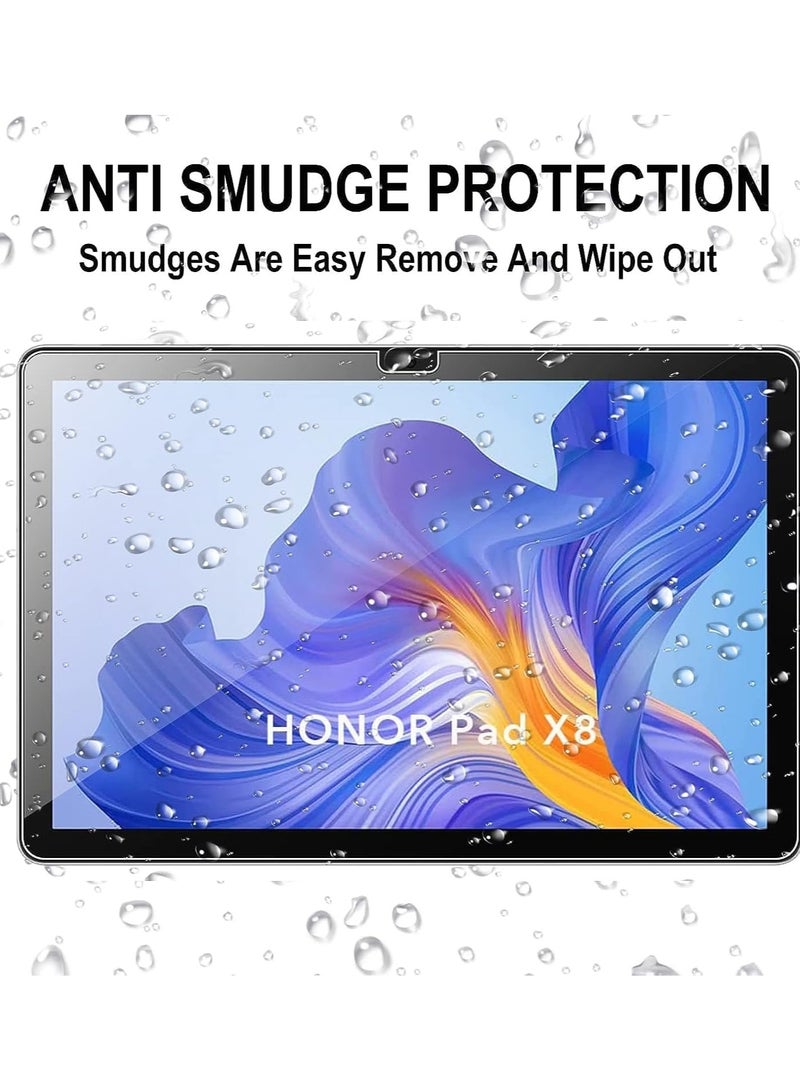 Screen Protector for Honor Pad X8 10.1 inch/Honor Pad X8 Lite 9.7 inch, 2 Pack HD Tempered Glass Screen Protector Cover High Hardness Anti-Scratch Anti-Fingerprint Protective Film - Image 4