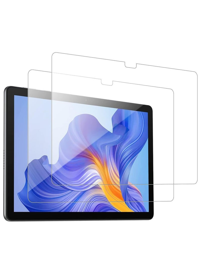 Screen Protector for Honor Pad X8 10.1 inch/Honor Pad X8 Lite 9.7 inch, 2 Pack HD Tempered Glass Screen Protector Cover High Hardness Anti-Scratch Anti-Fingerprint Protective Film - Image 1