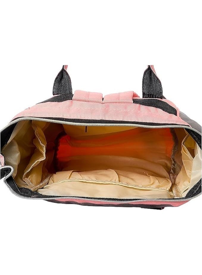 New children's book bag with pockets, classic print, attractive multiple colors, suitable for the back - Image 4
