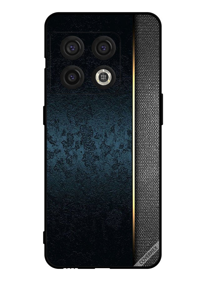 Covernex Protective Case Cover For OnePlus 10 Pro Leather Pattern - Image 1