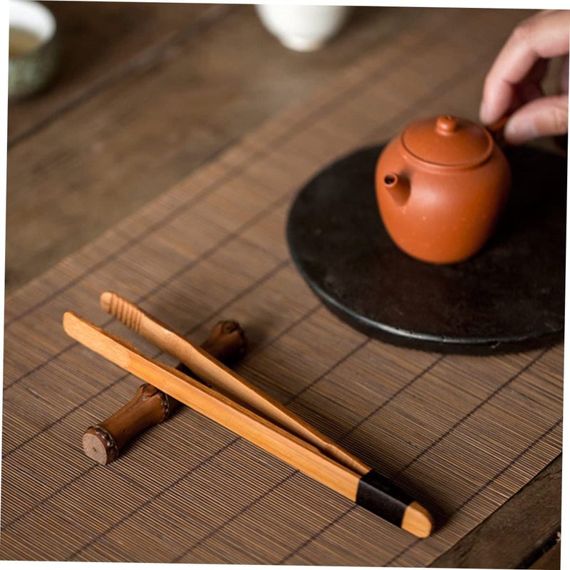 Retro Brush Holder Calligraphy Pen Stand 1 Piece Desk Organizer Tea Culture Home Decor - Image 5