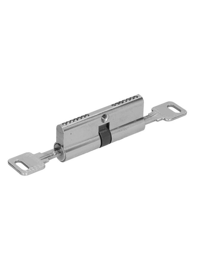 Thoraya - Double Open Lock Cylinder AluminumIron Alloy Security Key Cylinder Lock for Indoor - Image 1