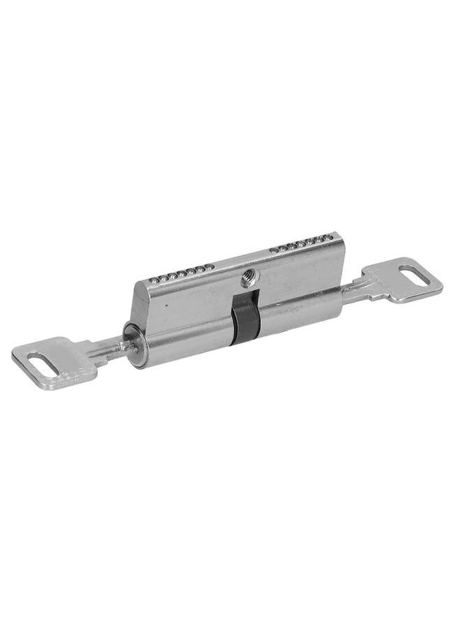 Thoraya - Double Open Lock Cylinder AluminumIron Alloy Security Key Cylinder Lock for Indoor - Image 1