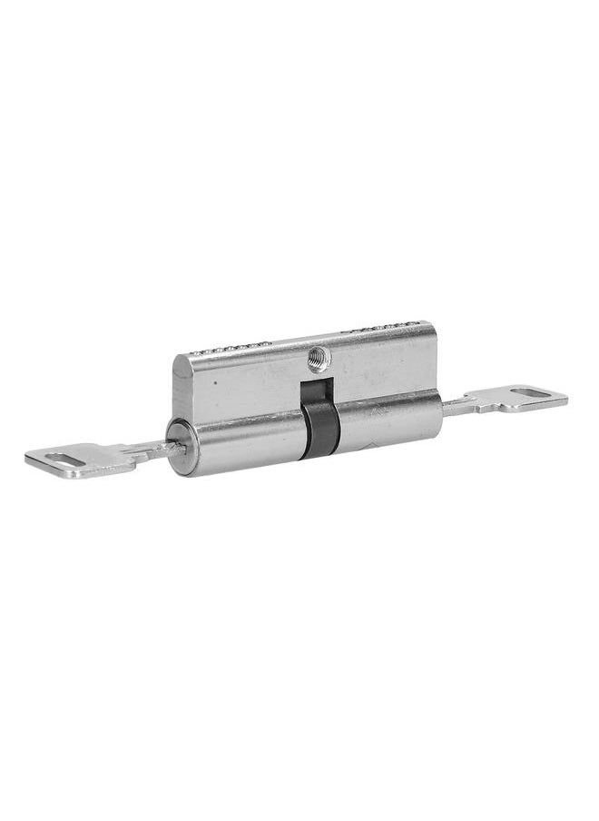 Thoraya - Double Open Lock Cylinder AluminumIron Alloy Security Key Cylinder Lock for Indoor - Image 1