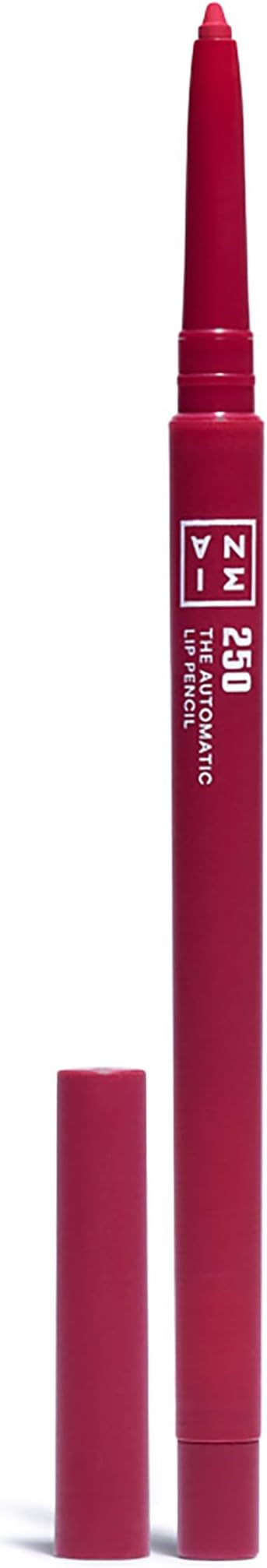 3INA MAKEUP The Automatic Lip Pencil 261 Dark nude Lip Liner Built In Sharpener Waterproof Lip Liner - Image 1