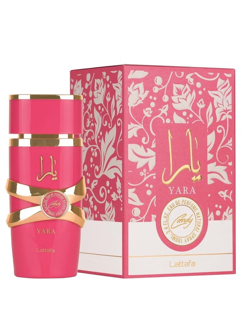 Lattafa Yara Candy EDP100ML - Image 1