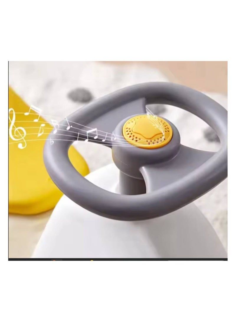 Children's rocking car, four-wheel car, two-in-one car, a tambourine car and a rocking horse  - Image 3