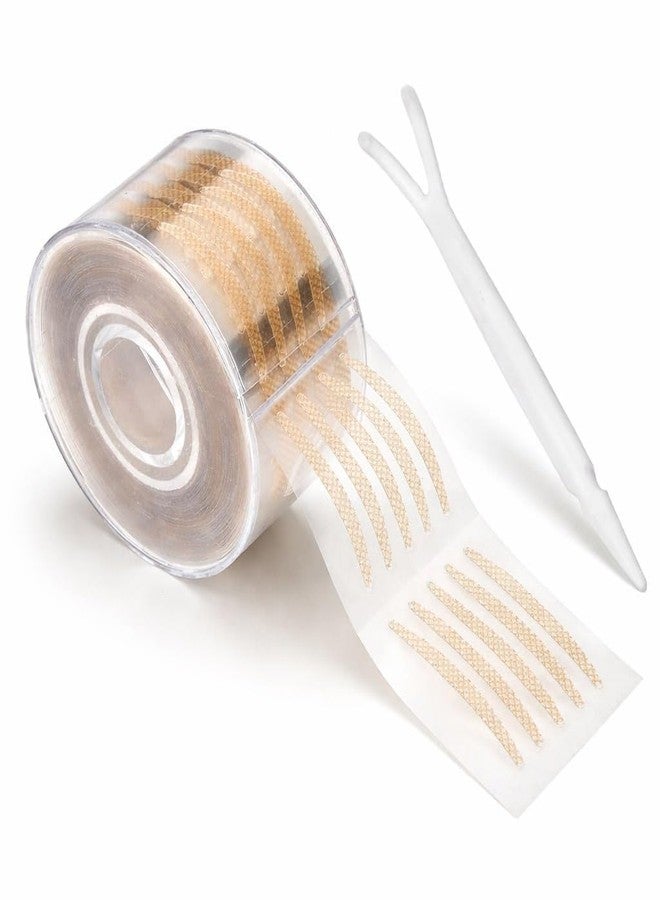 DAXANSTORE Eyelid Tape Beauty Tools Double Eyelid Stickers With Premium Looks Roll Case Invisible Waterproof Mesh Double Sided Eyelid Tape (600 PC) - Image 1