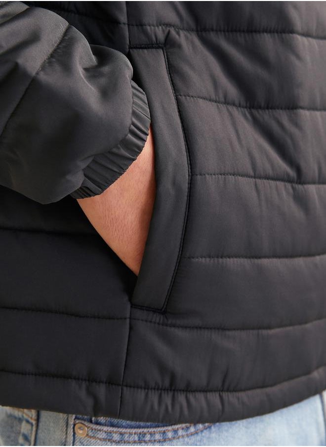 JJ Rebel by Jack & Jones Hooded Full Zip Padded Jacket  - Image 5