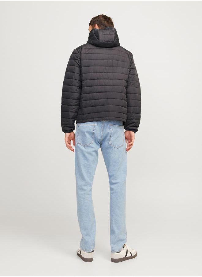 JJ Rebel by Jack & Jones Hooded Full Zip Padded Jacket  - Image 4