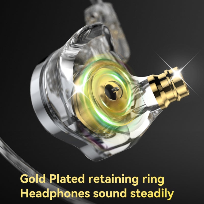 كيو كي زد سماعات أذن سلكية داخل الأذن QKZ، سماعات مراقبة احترافية بمستوى HIFI، مزودة بوحدة ديناميكية مطلية بالبريليوم، مع تحكم في الخط وصوت جهير للموسيقى، يمكن أن تصبح سماعات لاسلكية بتقنية البلوتوث للهواتف المحمولة - Image 4