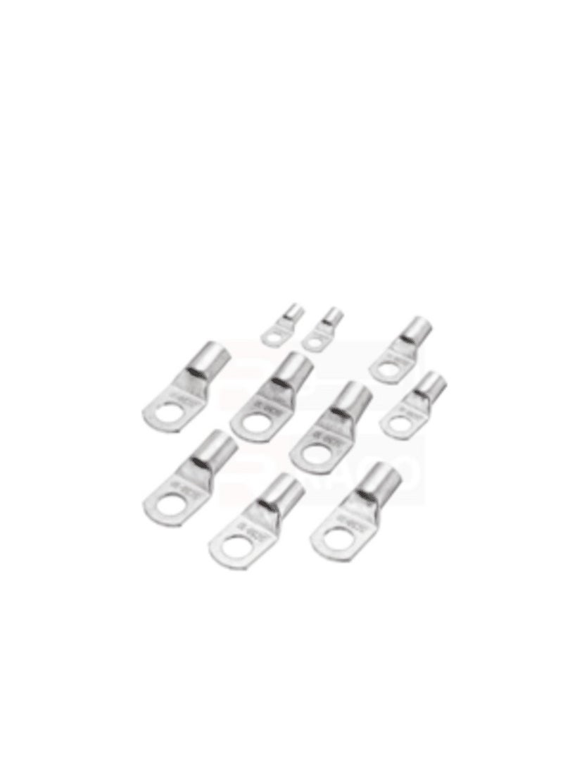 KNP KNP Wire Lugs Terminals Connector is designed for use with cables that have a cross sectional area of 4 mm². - Image 1